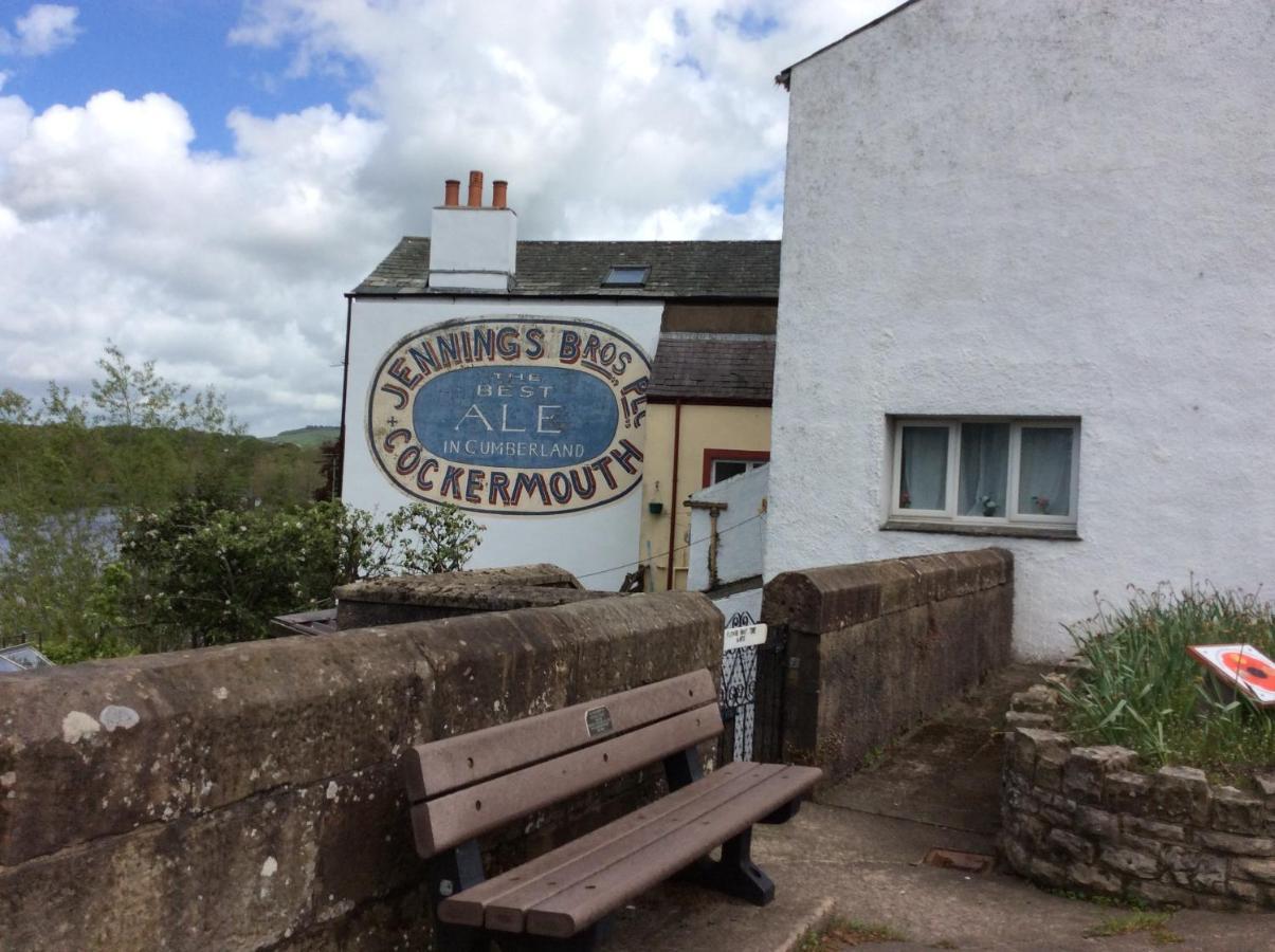 Lake District Cumbria Gilcrux Solway Firth Cabin Wigton 外观 照片