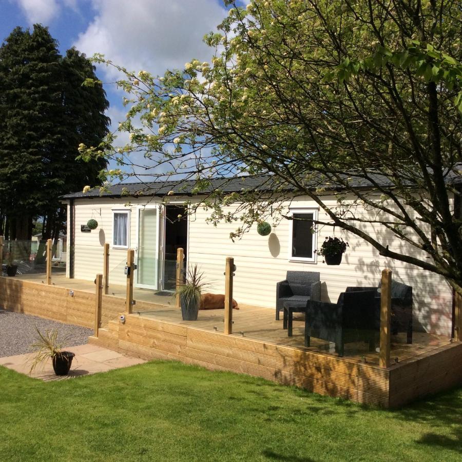 Lake District Cumbria Gilcrux Solway Firth Cabin Wigton 外观 照片