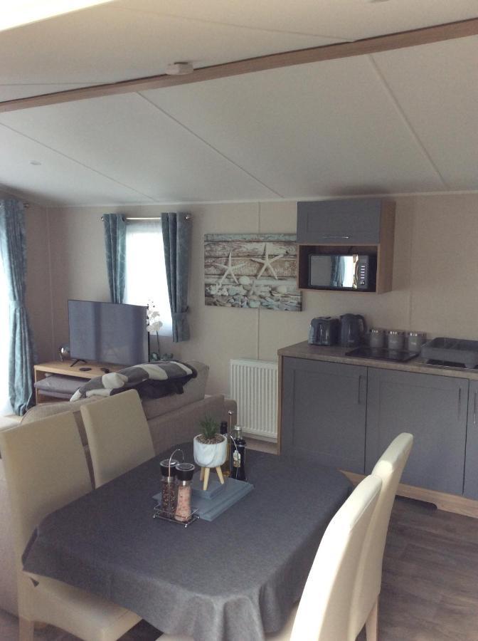 Lake District Cumbria Gilcrux Solway Firth Cabin Wigton 外观 照片