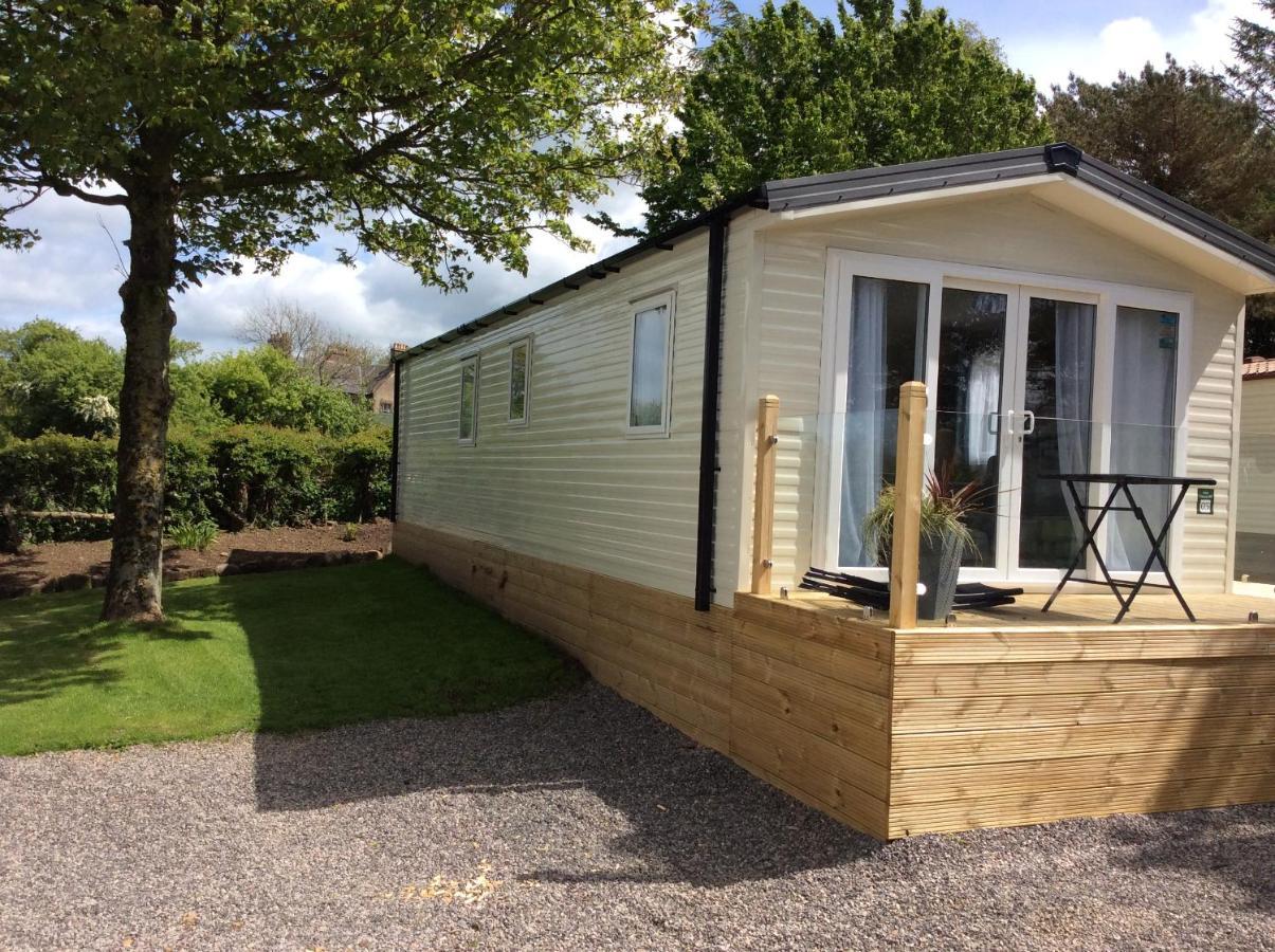 Lake District Cumbria Gilcrux Solway Firth Cabin Wigton 外观 照片